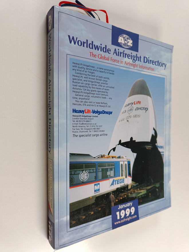 Worldwide airfreight directory - The global force in airf...