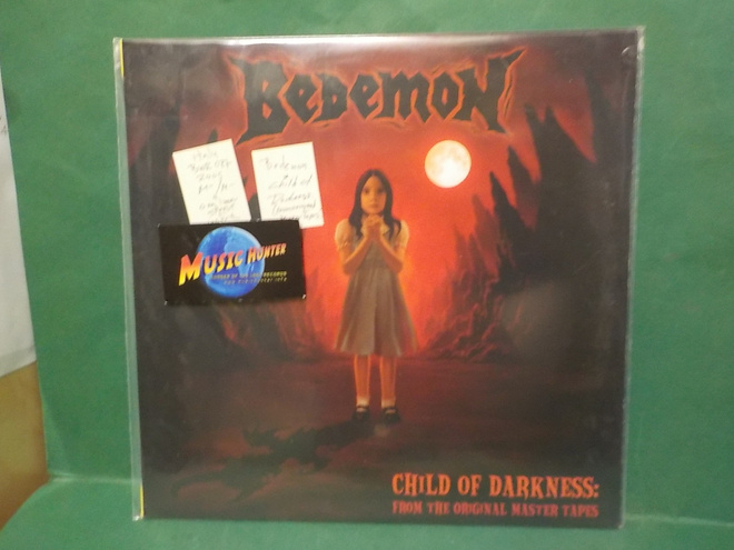 BEDEMON - CHILD OF DARKNESS M-/M- ITALIA 2005 LP