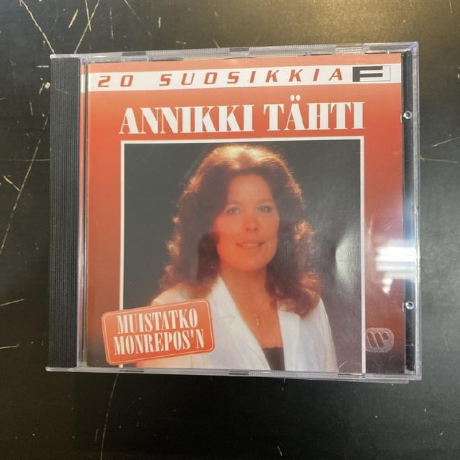 Annikki Tähti - 20 suosikkia CD