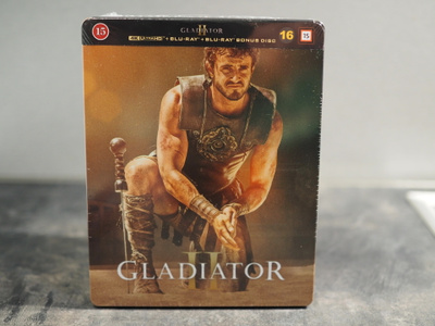 Gladiator II ( 4K Ultra HD + Blu-ray ) 2024
