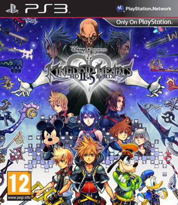 Kingdom Hearts Hd 2.5 Remix (CIB) (PS3)