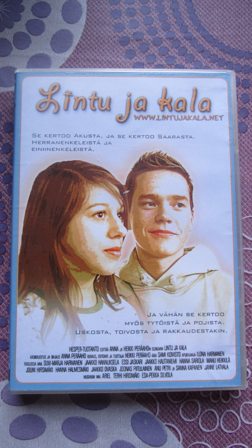 Lintu ja kala DVD