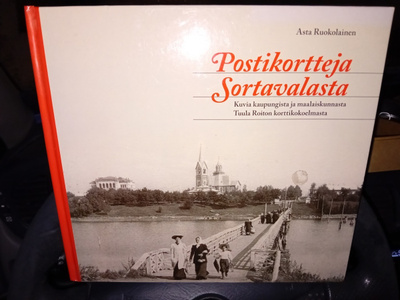 Ruokolainen : Postikortteja Sortavalasta ( SIS POSTIKULU )