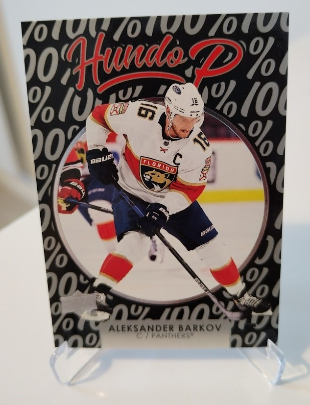 2021-22 Upper Deck Aleksander Barkov Hundo P #HP-23