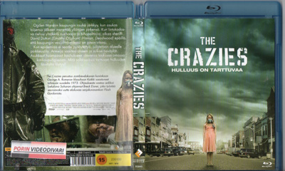 Crazies,The (6 354) k -FI- BLU-RAY suomik. 2010