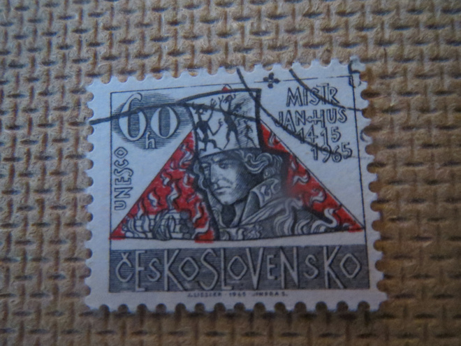 Tsekkoslovakia: Jan Hus - 550 v. kuolemasta