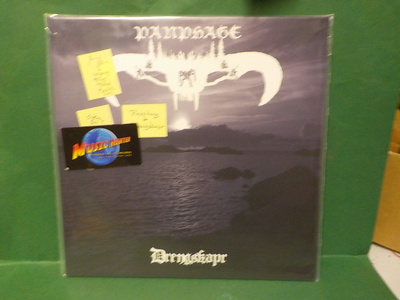 PANPHAGE - DRENGSKAPR M- / M- SWE MAY 2017 LP