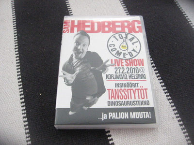 DVD - Sami Hedberg: Total comedy