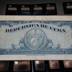 Kuuba Cuba 1 Peso 1960 P77b sn776 VF- - pikkukuva 2