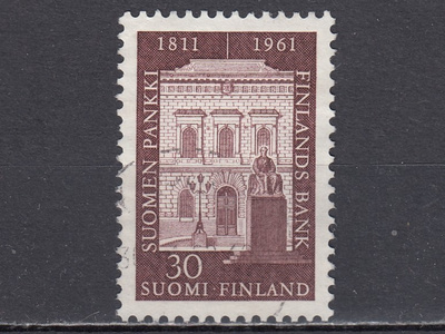 1961 Lape 542 Suomen Pankki 150 v.