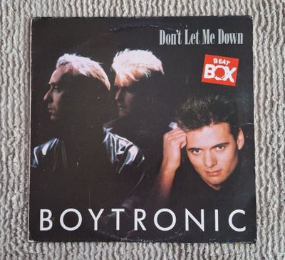 Boytronic - Dont Let Me Down