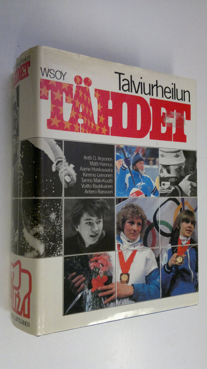 Antti O. Arponen : Talviurheilun tähdet