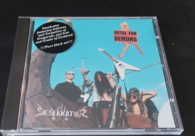 Desekrator: Metal for demons CD