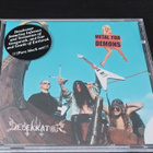 Desekrator: Metal for demons CD - pikkukuva 1