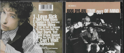 Bob Dylan: Time Out Of Mind