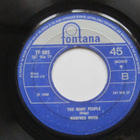 Manfred Mann: Fox On The Run 7" single 1968 - pikkukuva 2