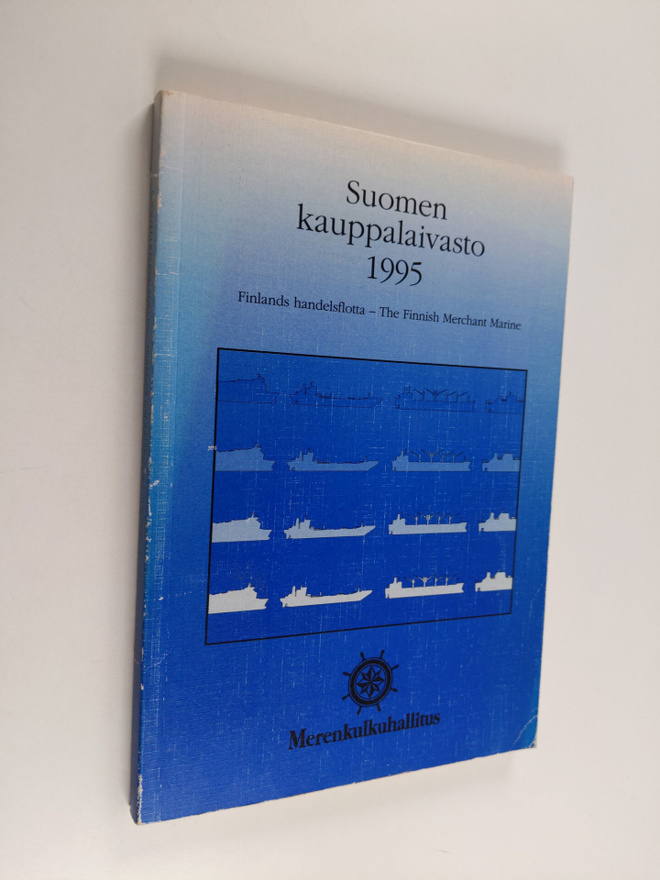 Suomen kauppalaivasto 1995 = Finlands handelsflotta = The...
