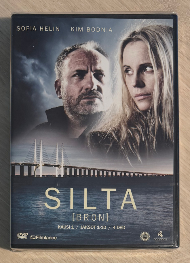 Silta (4DVD) Sofia Helin & Kim Bodnia (UUSI)
