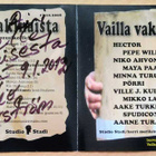 VAILLA VAKINAISTA – CD 2008 - Hector, Pepe ym. pienkustanne - pikkukuva 2