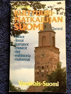 Varsinais-Suomi Kulttuurimatkailija Suomi