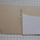 Wanha 11x7cm,Puuro pirtin pöydällä, nyrkkiposti - pikkukuva 2