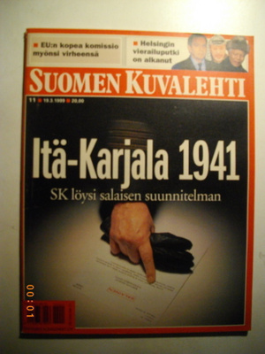 Suomen Kuvalehti Nro 11/1999 (13.3)