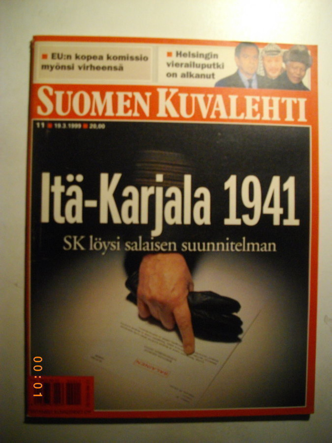 Suomen Kuvalehti Nro 11/1999 (13.3)