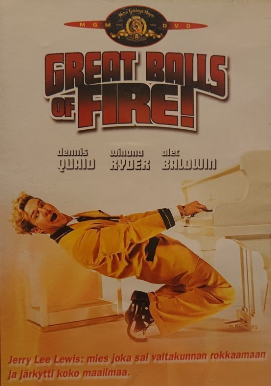 Great Balls of Fire !  -  DVD