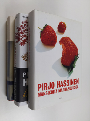 Pirjo Hassinen : Pirjo Hassinen-paketti (3kirjaa) : Mansi...