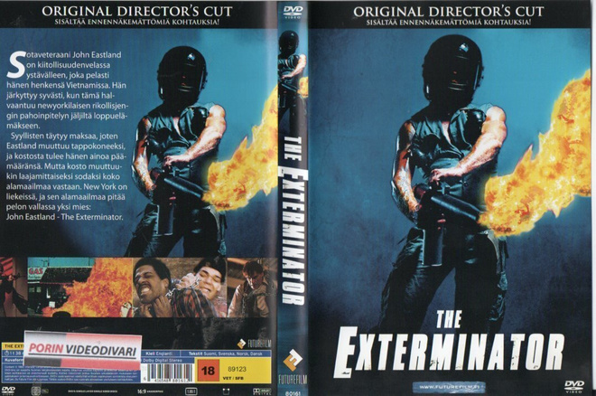Exterminator	(2 076)	k	-FI-	DVD	suomik.		robert ginty	1980