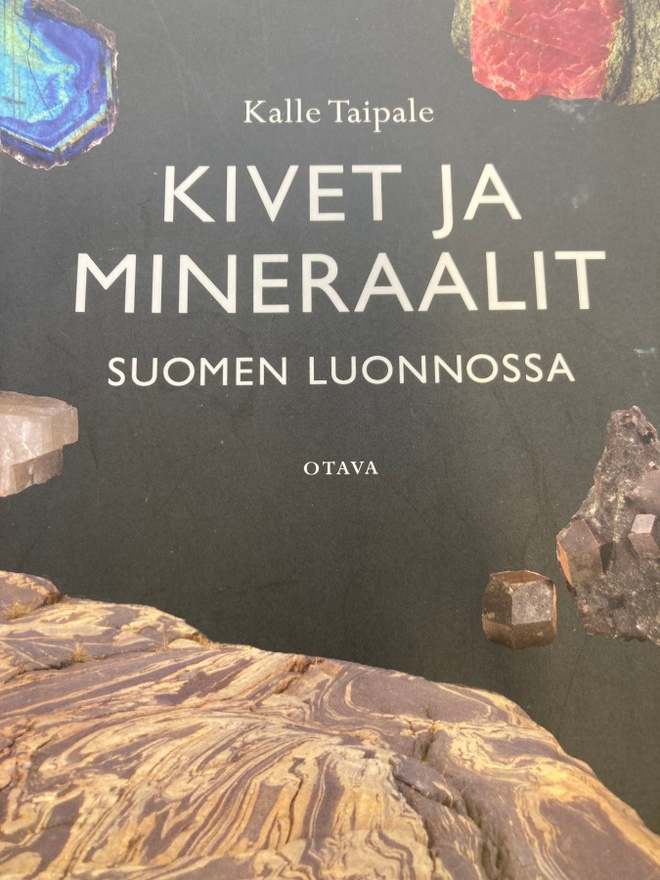 KALLE TAIPALE: KIVET JA MINERAALIT