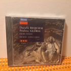 Durufle/Poulenc/Faure/Hickox -Lopez-Cobos,Marriner CD - pikkukuva 1