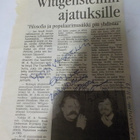 M.A. NUMMINEN JA PEDRO HIETANEN NIMIKIRJOITUKSET - pikkukuva 1