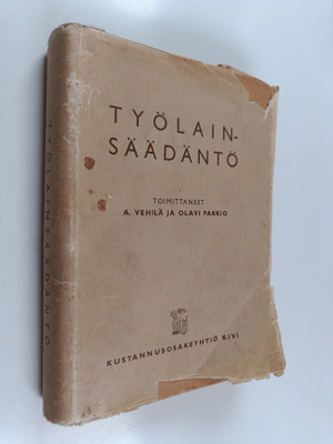 Olavi Parkio ym. : Työlainsäädäntö