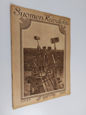 Suomen kuvalehti 45/1922