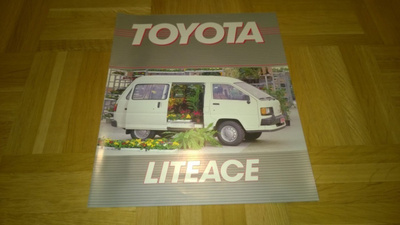 Esite Toyota LiteAce, 1986