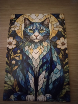 Kissa kortti, kulkematon.