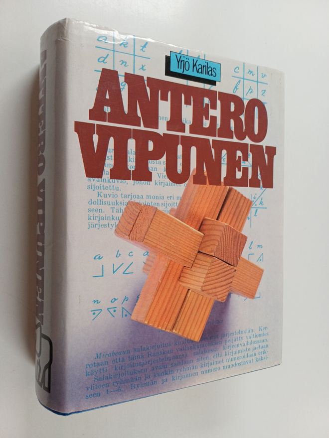 Yrjö (toim.) Karilas : Antero Vipunen : arvoitusten ja on...