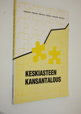 Jaakko ym. Asikainen : Keskiasteen kansantalous