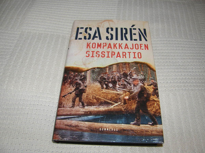 Esa Sirén Kompakkajoen sissipartio -sid
