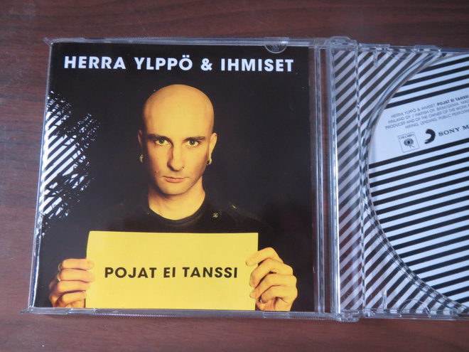 Herra Ylppö & Ihmiset: Pojat ei tanssi CD