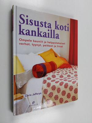 Chris Jefferys : Sisusta koti kankailla : ompele kauniit ...