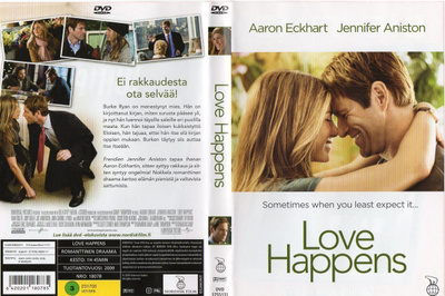 love happens (34 347) k -FI- suomik. DVD jennifer aniston