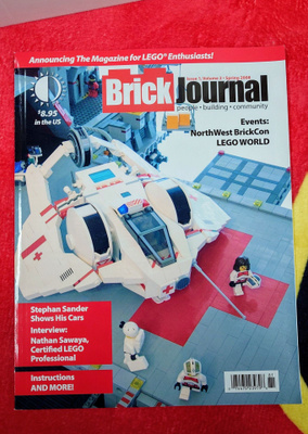 LEGO BrickJournal -lehdet nro 1-90 (kevät 2008 - kesä 2025)