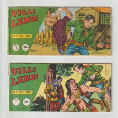 Villi Länsi 18/1960 7.Vuosik