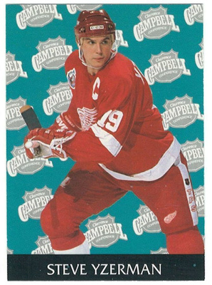92-93 Parkhurst #456 Steve Yzerman