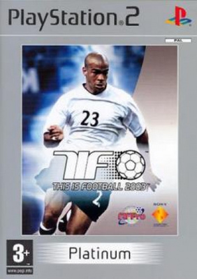 This Is Football 2003 Platinum (PS2)