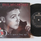 Paul McCartney Once Upon A Long Ago 7" sinkku The Beatles - pikkukuva 1