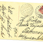 Lapsonen - vanha kortti, kulk. 1911 - pikkukuva 2
