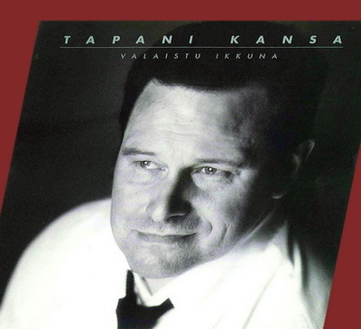 Tapani Kansa - Valaistu ikkuna (CD)